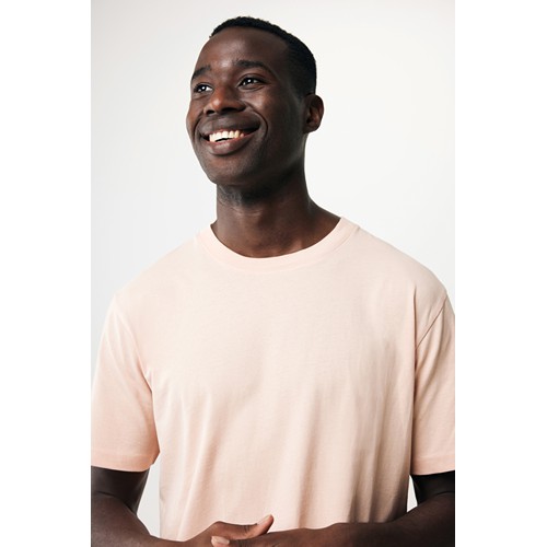 melocotón IQONIQ Kakadu Camiseta Relax Fit Algodón Reciclado