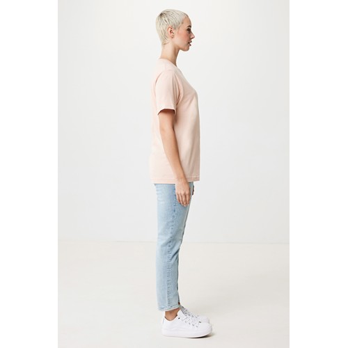 melocotón IQONIQ Kakadu Camiseta Relax Fit Algodón Reciclado