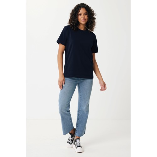 Camiseta relax de algodón reciclado Iqoniq Kakadu