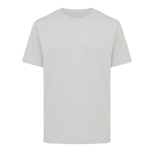 gris chiné IQONIQ Kakadu Camiseta Relax Fit Algodón Reciclado