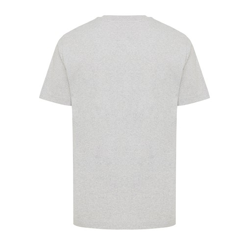 gris chiné IQONIQ Kakadu Camiseta Relax Fit Algodón Reciclado