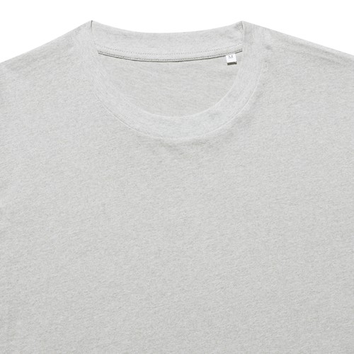 gris chiné IQONIQ Kakadu Camiseta Relax Fit Algodón Reciclado
