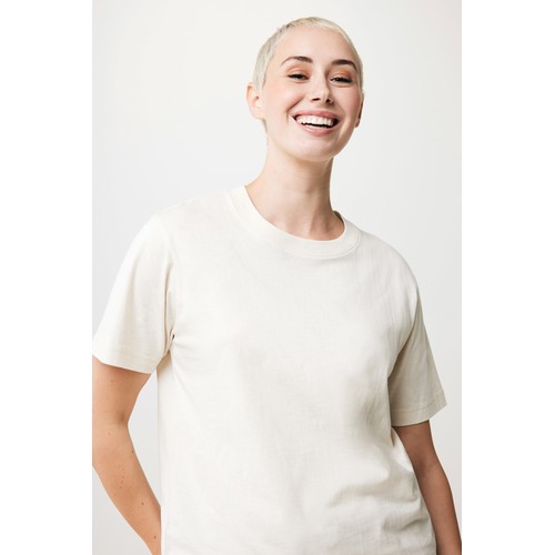 Camiseta relax de algodón reciclado Iqoniq Kakadu