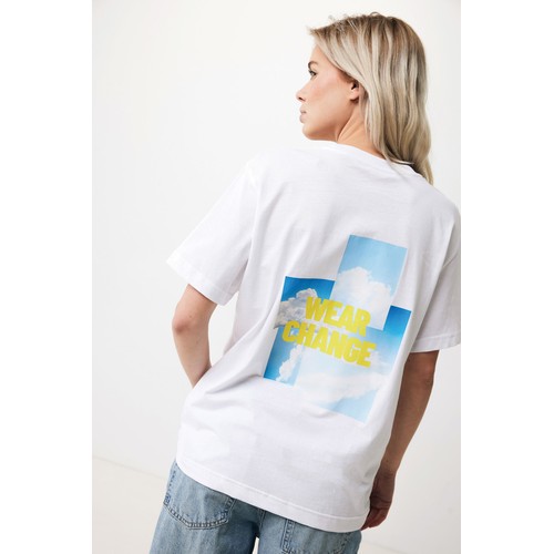 Camiseta relax de algodón reciclado Iqoniq Kakadu