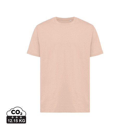 melocotón IQONIQ Kakadu Camiseta Relax Fit Algodón Reciclado