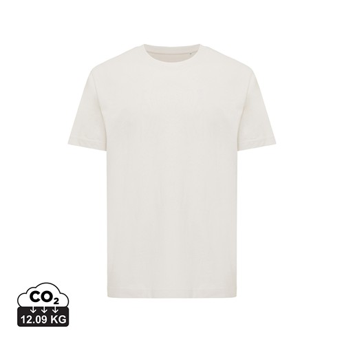 marfil IQONIQ Kakadu Camiseta Relax Fit Algodón Reciclado