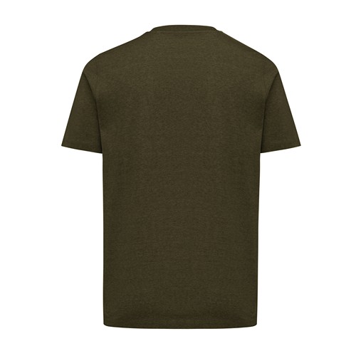 kaki IQONIQ Sierra Camiseta Light Weight Algodón Reciclado