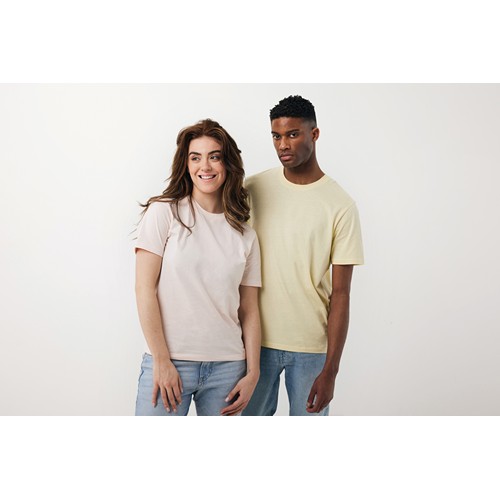 pink IQONIQ Sierra Camiseta Light Weight Algodón Reciclado
