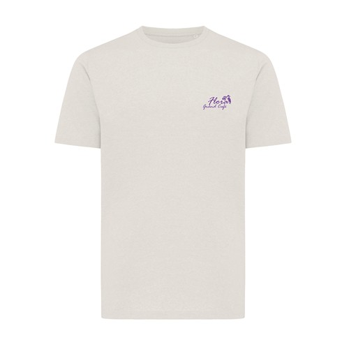 marfil IQONIQ Sierra Camiseta Light Weight Algodón Reciclado