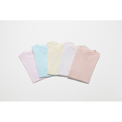 marfil IQONIQ Sierra Camiseta Light Weight Algodón Reciclado