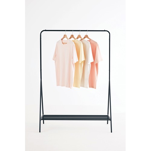 marfil IQONIQ Sierra Camiseta Light Weight Algodón Reciclado