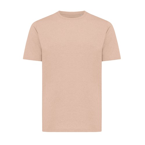 melocotón IQONIQ Sierra Camiseta Light Weight Algodón Reciclado