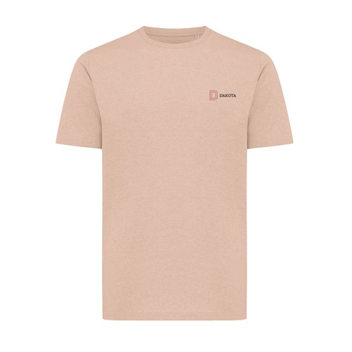 melocotón IQONIQ Sierra Camiseta Light Weight Algodón Reciclado