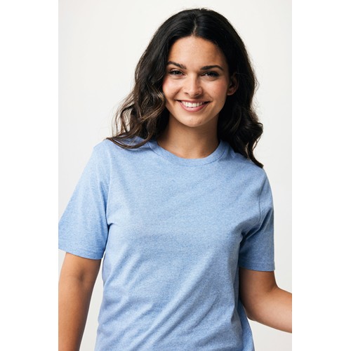 IQONIQ Sierra Camiseta Light Weight  Algodón Reciclado