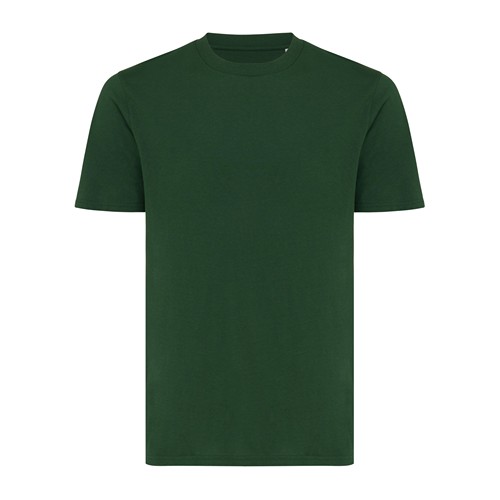 verde bosque IQONIQ Sierra Camiseta Light Weight Algodón Reciclado