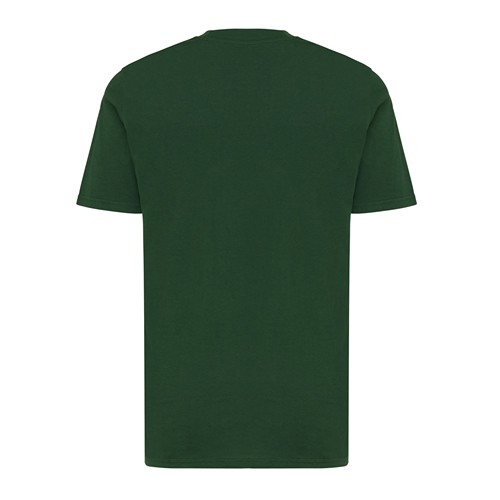 verde bosque IQONIQ Sierra Camiseta Light Weight Algodón Reciclado