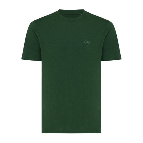 verde bosque IQONIQ Sierra Camiseta Light Weight Algodón Reciclado