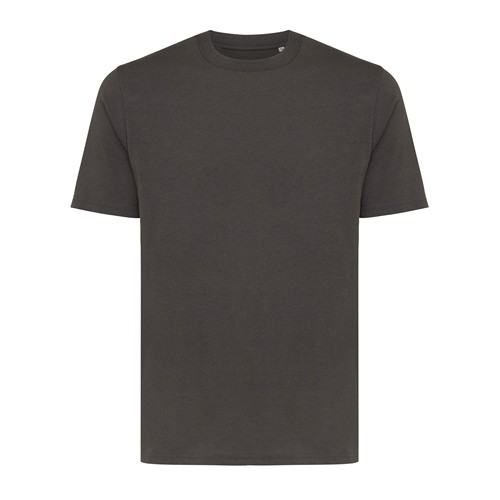 antracita IQONIQ Sierra Camiseta Light Weight Algodón Reciclado