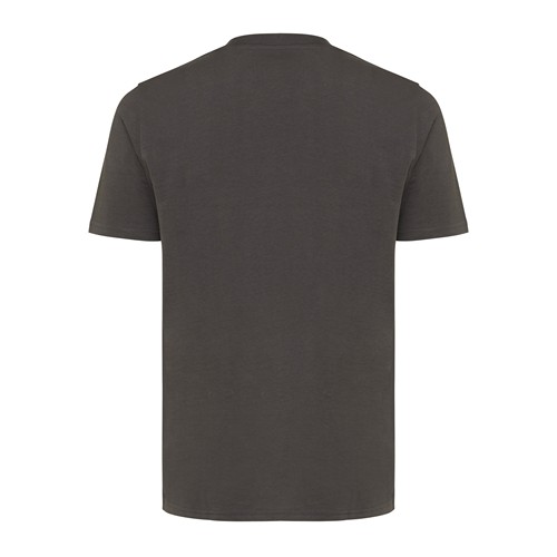 antracita IQONIQ Sierra Camiseta Light Weight Algodón Reciclado