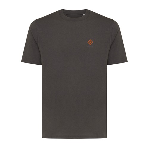 antracita IQONIQ Sierra Camiseta Light Weight Algodón Reciclado