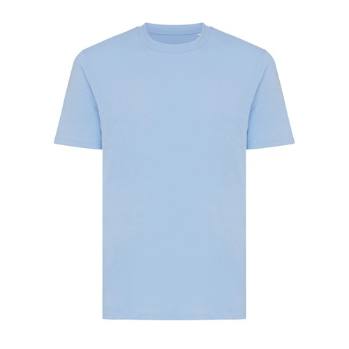 azul celeste IQONIQ Sierra Camiseta Light Weight Algodón Reciclado