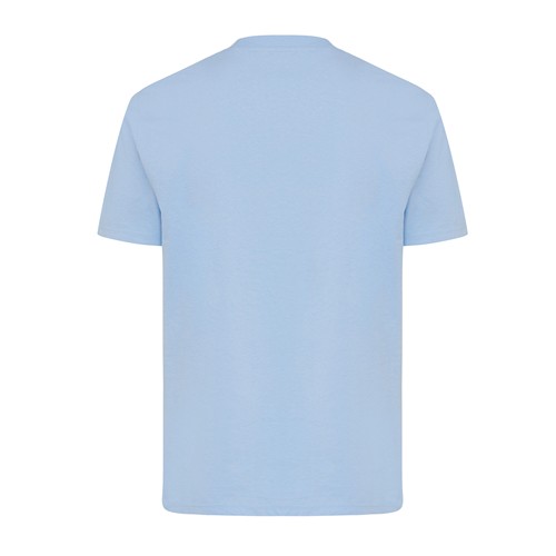 azul celeste IQONIQ Sierra Camiseta Light Weight Algodón Reciclado