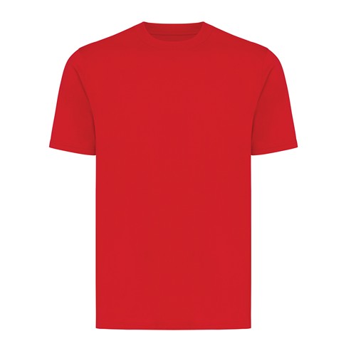 red IQONIQ Sierra Camiseta Light Weight Algodón Reciclado