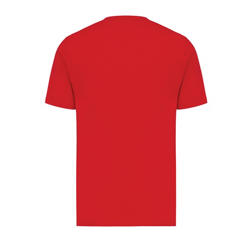 red IQONIQ Sierra Camiseta Light Weight Algodón Reciclado