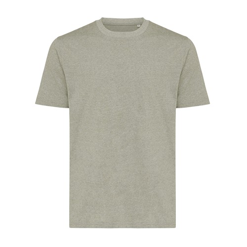 verde claro jaspeado IQONIQ Sierra Camiseta Light Weight Algodón Reciclado