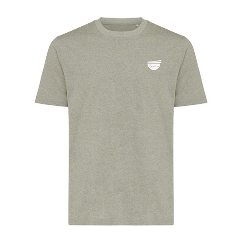 verde claro jaspeado IQONIQ Sierra Camiseta Light Weight Algodón Reciclado