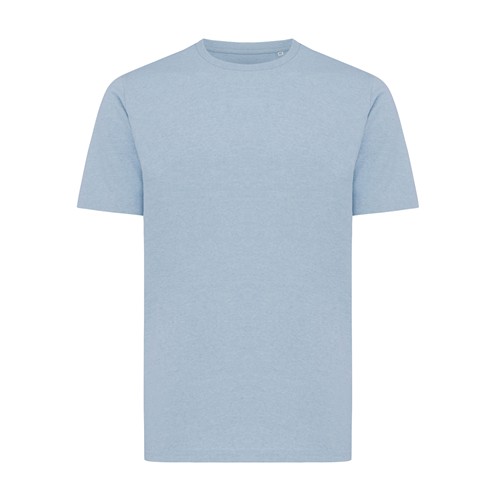 bleu clair chiné IQONIQ Sierra Camiseta Light Weight Algodón Reciclado