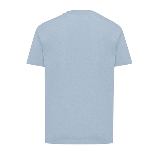 bleu clair chiné IQONIQ Sierra Camiseta Light Weight Algodón Reciclado