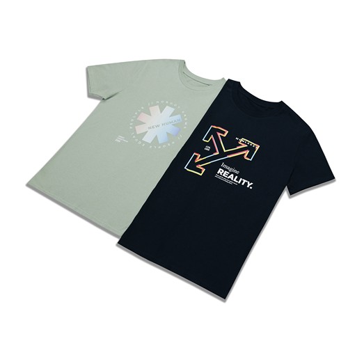 iceberg IQONIQ Sierra Camiseta Light Weight Algodón Reciclado