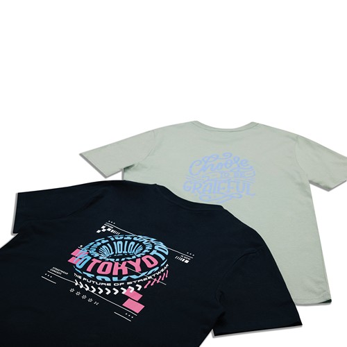 iceberg IQONIQ Sierra Camiseta Light Weight Algodón Reciclado