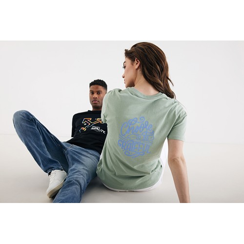 iceberg IQONIQ Sierra Camiseta Light Weight Algodón Reciclado