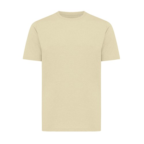 crema IQONIQ Sierra Camiseta Light Weight Algodón Reciclado