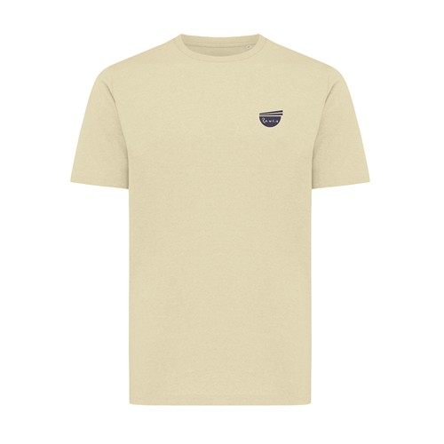 crema IQONIQ Sierra Camiseta Light Weight Algodón Reciclado