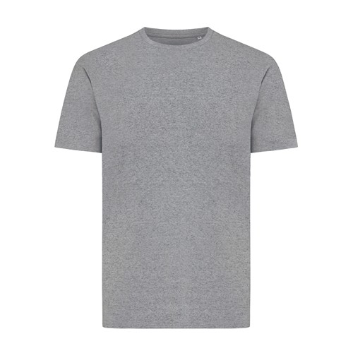 antracita claro moteado IQONIQ Sierra Camiseta Light Weight Algodón Reciclado