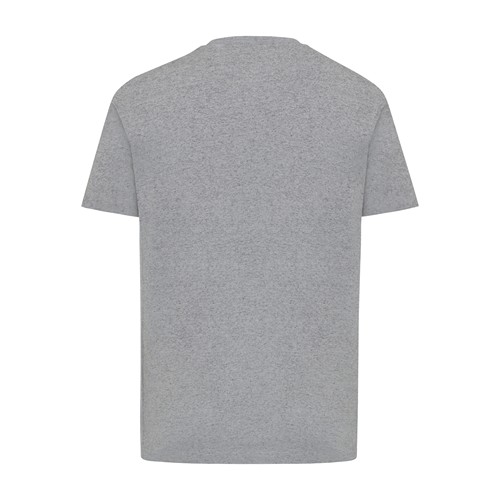 antracita claro moteado IQONIQ Sierra Camiseta Light Weight Algodón Reciclado
