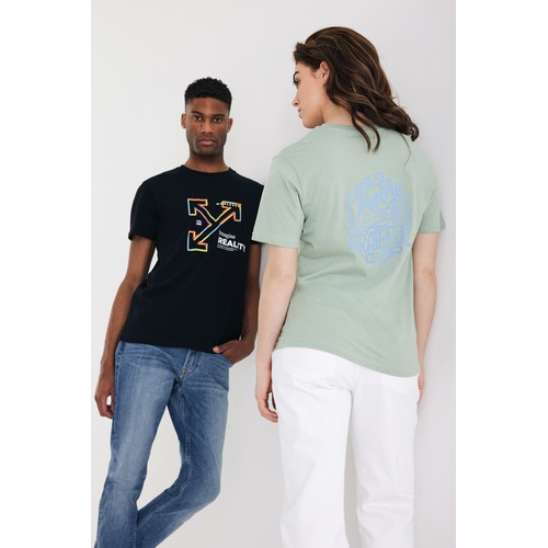Camiseta Iqoniq Sierra de algodón reciclado ligero