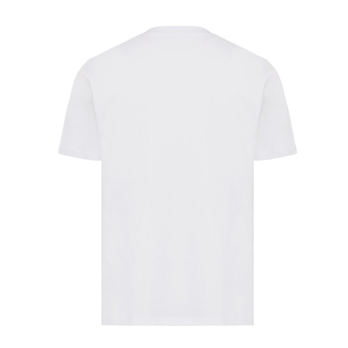 white IQONIQ Sierra Camiseta Light Weight Algodón Reciclado