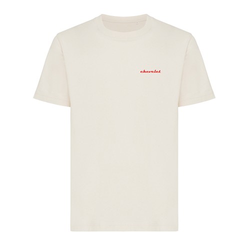 natural IQONIQ Sierra Camiseta Light Weight Algodón Reciclado
