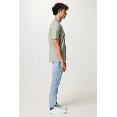 Camiseta IQONIQ Sierra de algodón reciclado ligero