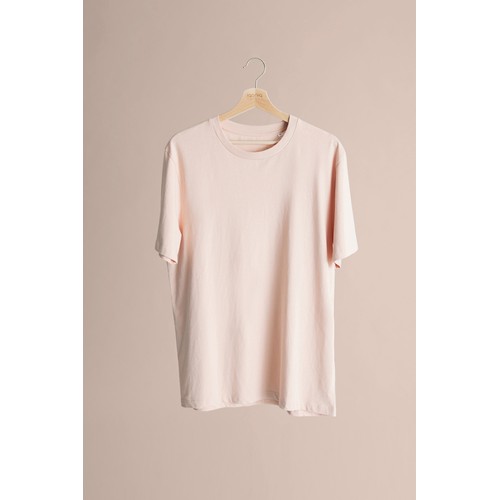 Camiseta IQONIQ Sierra de algodón reciclado ligero