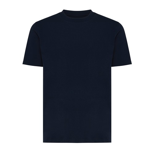 azul marino IQONIQ Sierra Camiseta Light Weight Algodón Reciclado