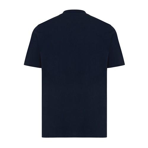 azul marino IQONIQ Sierra Camiseta Light Weight Algodón Reciclado