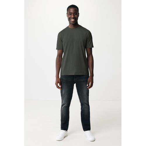 Camiseta IQONIQ Sierra de algodón reciclado ligero