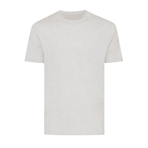 moteado gris claro IQONIQ Sierra Camiseta Light Weight Algodón Reciclado