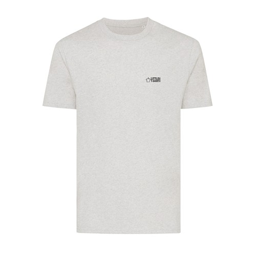 moteado gris claro IQONIQ Sierra Camiseta Light Weight Algodón Reciclado
