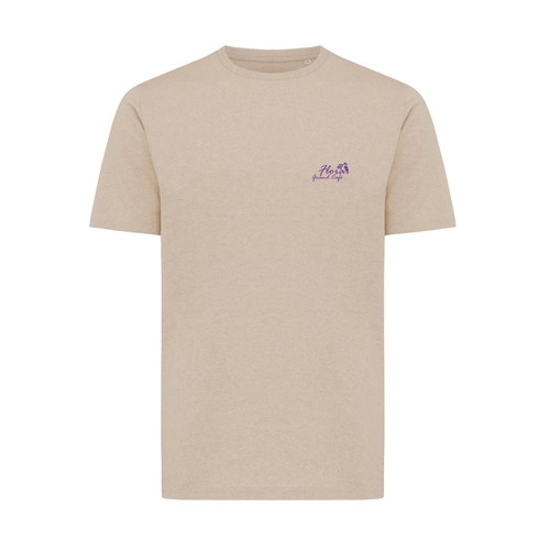 Camiseta IQONIQ Sierra de algodón reciclado ligero